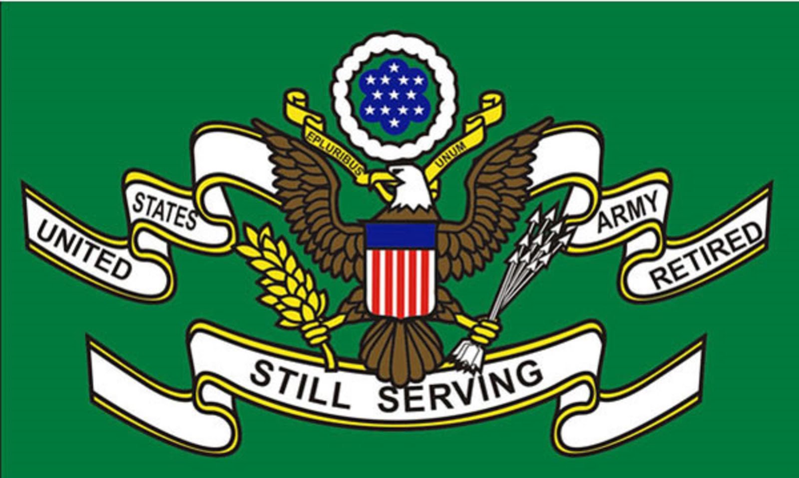 U.S. ARMY * NEVER RETIRED * YET STILL SERVING