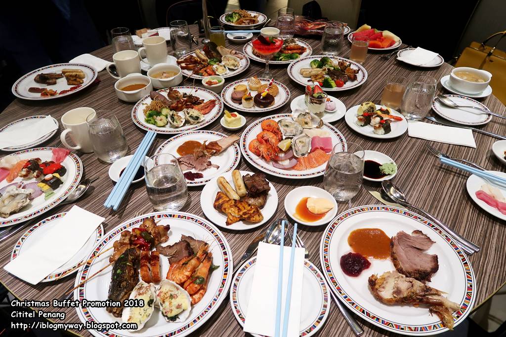 Christmas Buffet Promotion 2018 Cititel Penang I Blog My Way