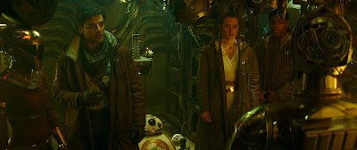 Star Wars The Rise Of Skywalker Oscar Isaac Daisy Ridley John Boyega Image 1