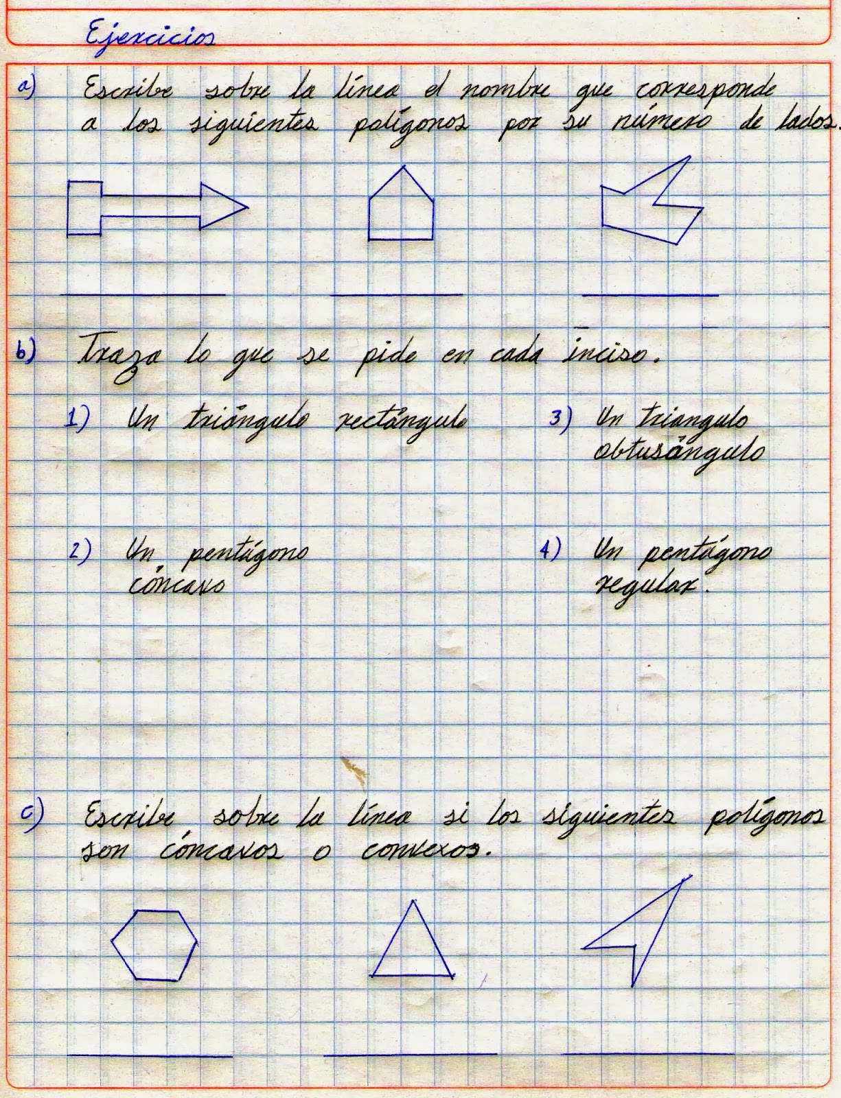 Matemáticas1: CLASIFICACIÓN DE POLÍGONOS