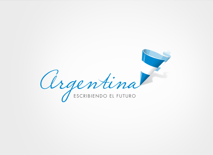 DISEÑO LOGO ARGENTINA BICENTENARIO Vilma León
