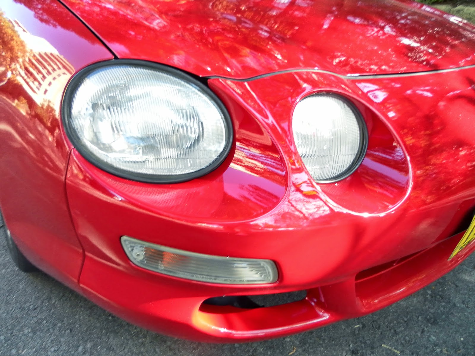 Aussie Old Parked Cars: 1995 Toyota Celica TRD Liftback (ST204)