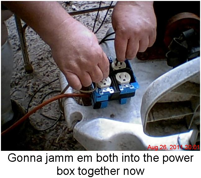 Blogspot Testing the old school GE washer motor