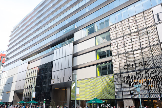 Ginza Six Opens Today PORTAL BJ