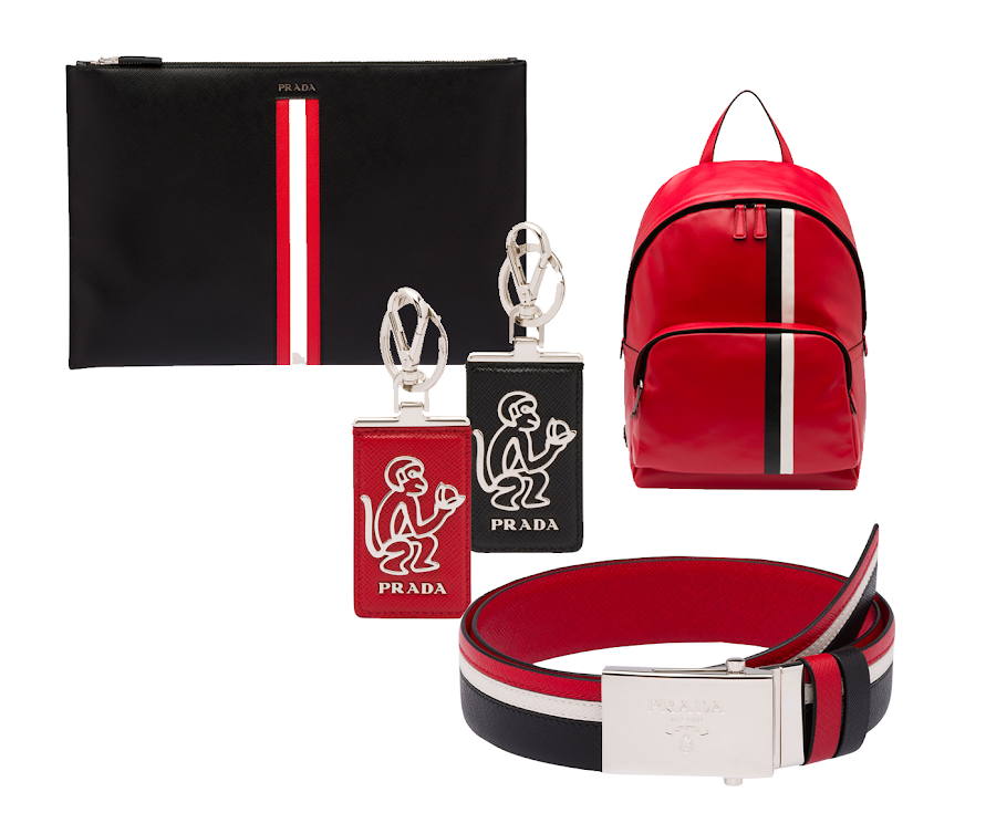 prada capsule collection chinesse new year, monkey year