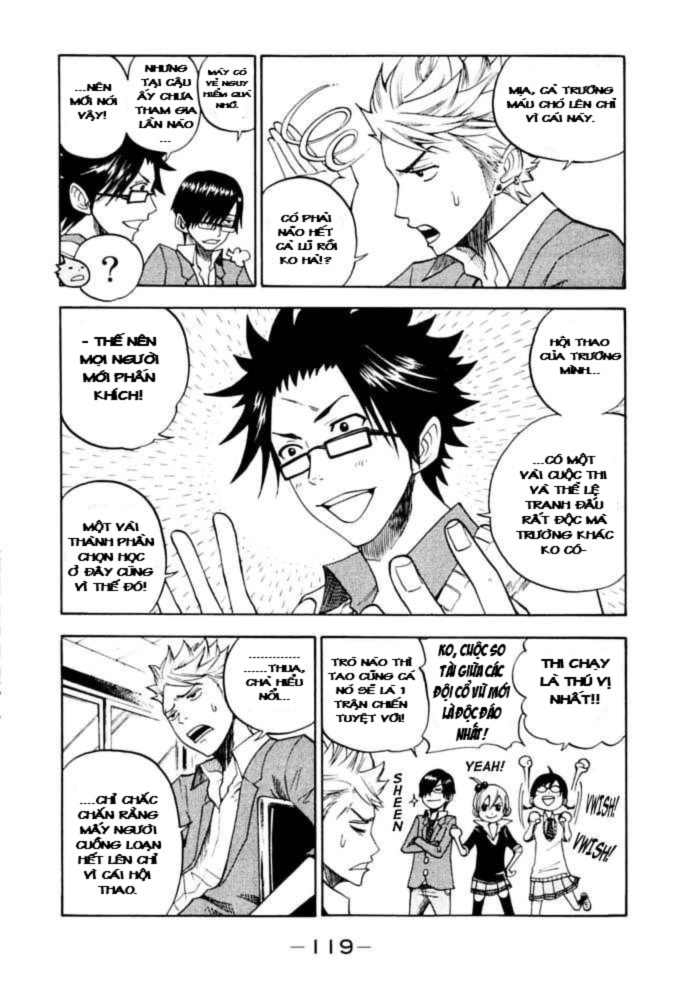 Yankee-kun to Megane-chan chap 78