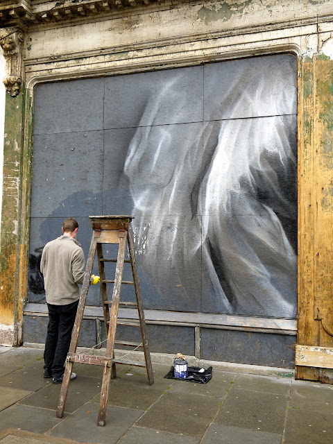 Street Art By Guido Van Helten On The Streets Of Edinburgh, Scotland. 3