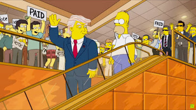 De esta manera Los Simpsons arremeten contra Donald Trump y defienden a todos los latinos