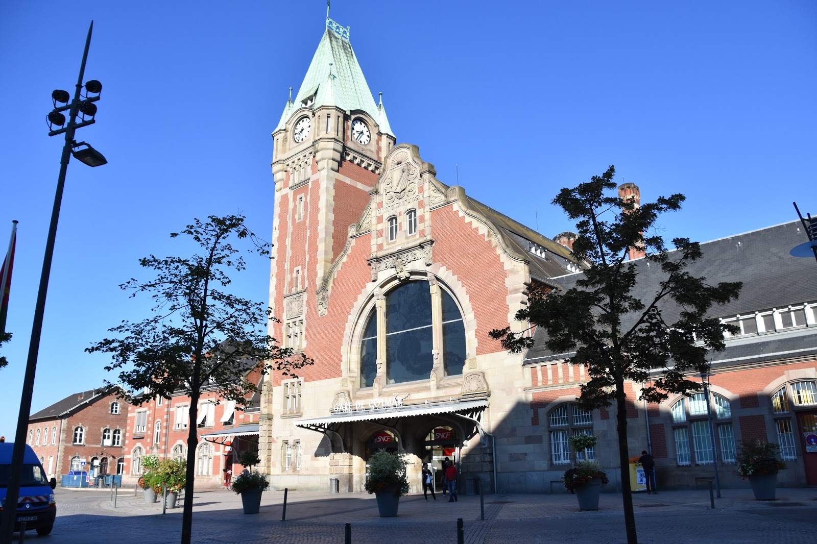 Trains and other things Basel, Bologna