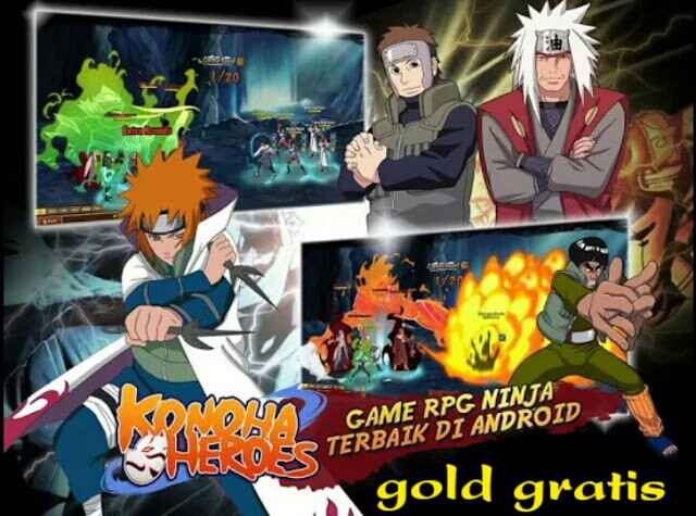 cara mendapatkan gold shinobi heroes gratis 2023