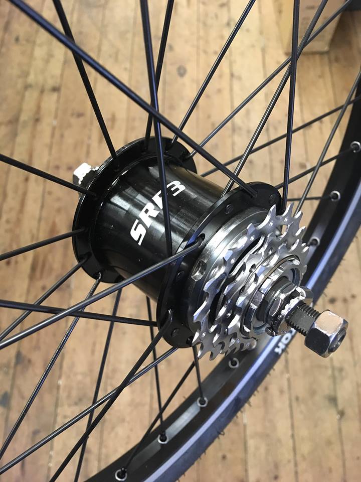 brompton bwr hub