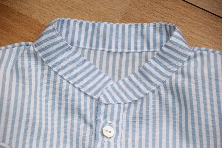 DIY Cómo hacer camisa-body para bebé (patrones gratis) blog costura y diy