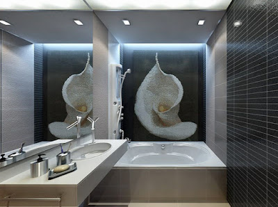modern small bathroom design ideas 2019