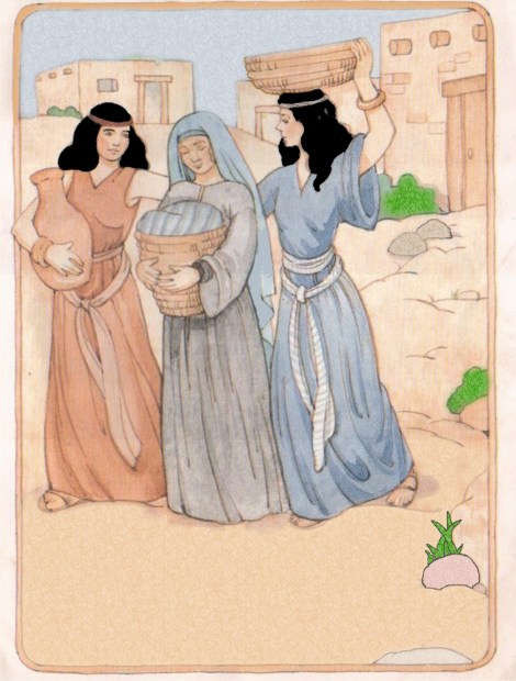 Evangelizando Crianças: História Bíblica Rute e Noemi