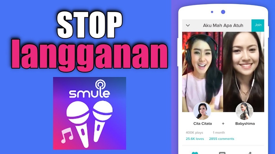 Cara Berhenti Berlangganan Smule Android VIP dan iPhone Cara Berhenti Berlangganan Smule Android VIP dan iPhone