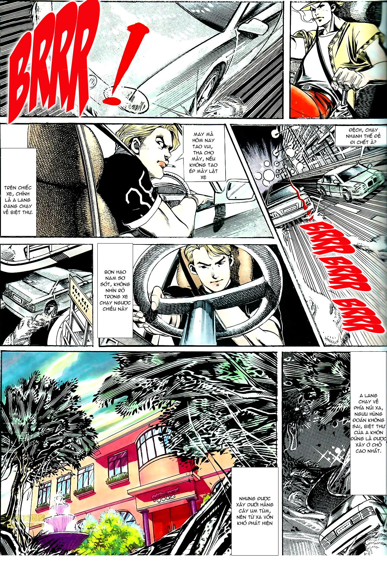 Người Trong Giang Hồ chap 140 - Trang 13