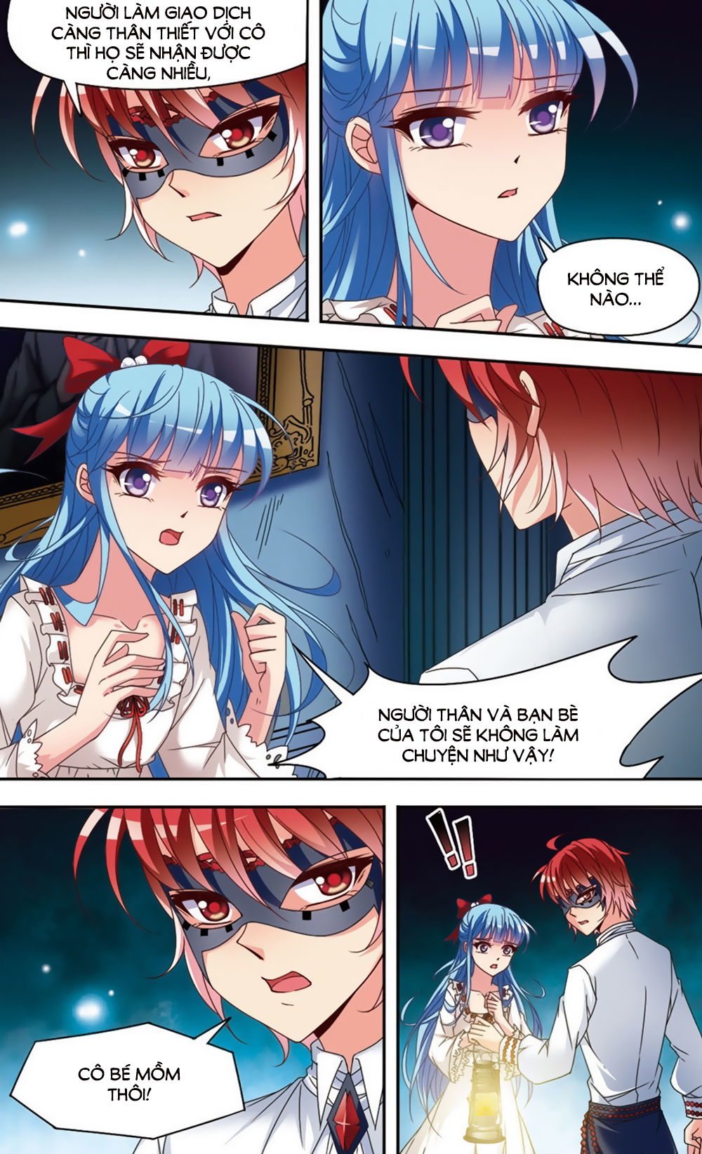 Thoát Khỏi Mộng Cảnh - Chương 2 - Trang 10