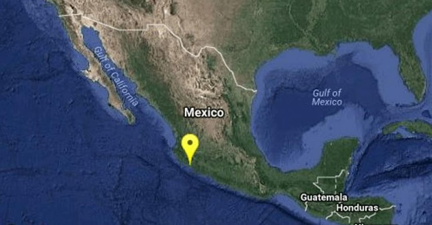 TEMBLOR EN MÉXICO: Sismo de magnitud 4.2 (Hoy Domingo 24 Junio 2018) Terremoto Epicentro Tecomán - Colima - USGS - SSN - www.ssn.unam.mx