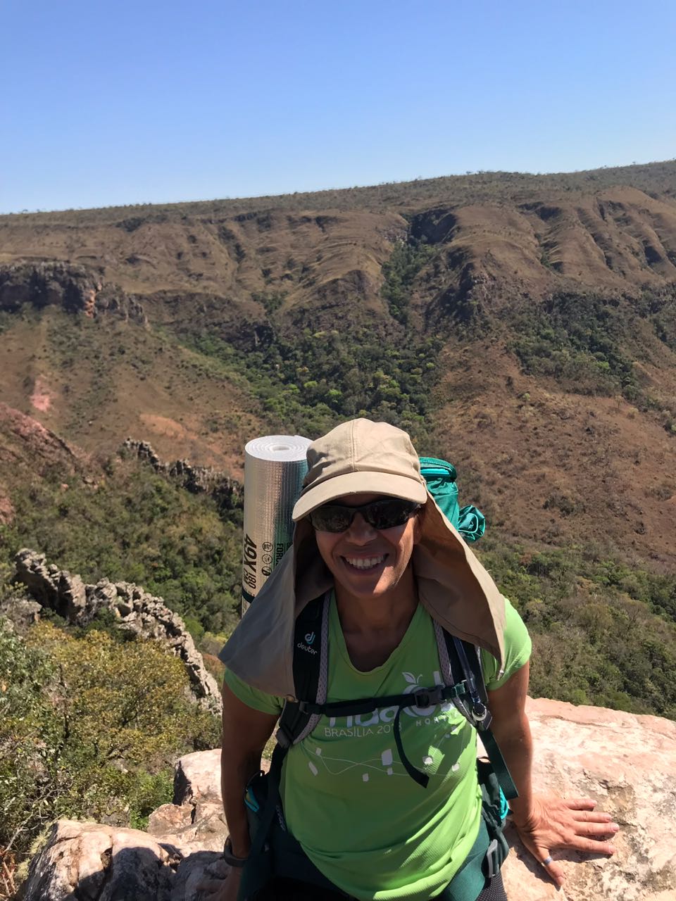 katia maia Estou encantada por uma nova paixão trilhas!