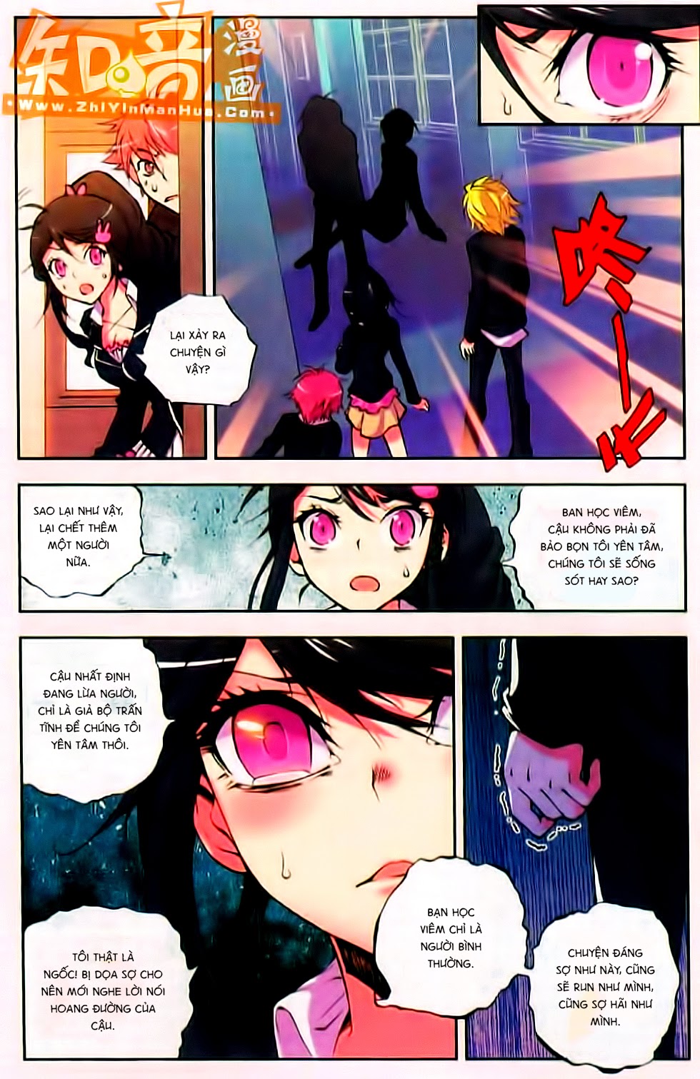 Cấp Độ Phân Liệt chap 9