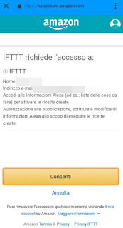 IFTTT Alexa