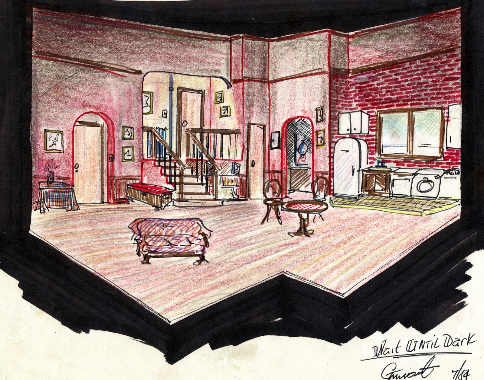 Views From Backstage Wait Until Dark