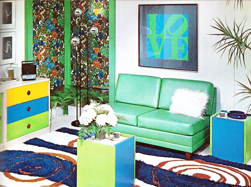 Captive Wild Woman: Decorating Ideas For Every Room In Your Home - 1969