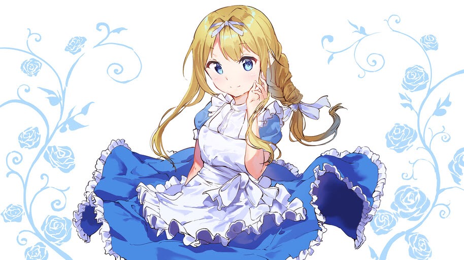 Alice, Sword Art Online Alicization, 4K, #4.1837
