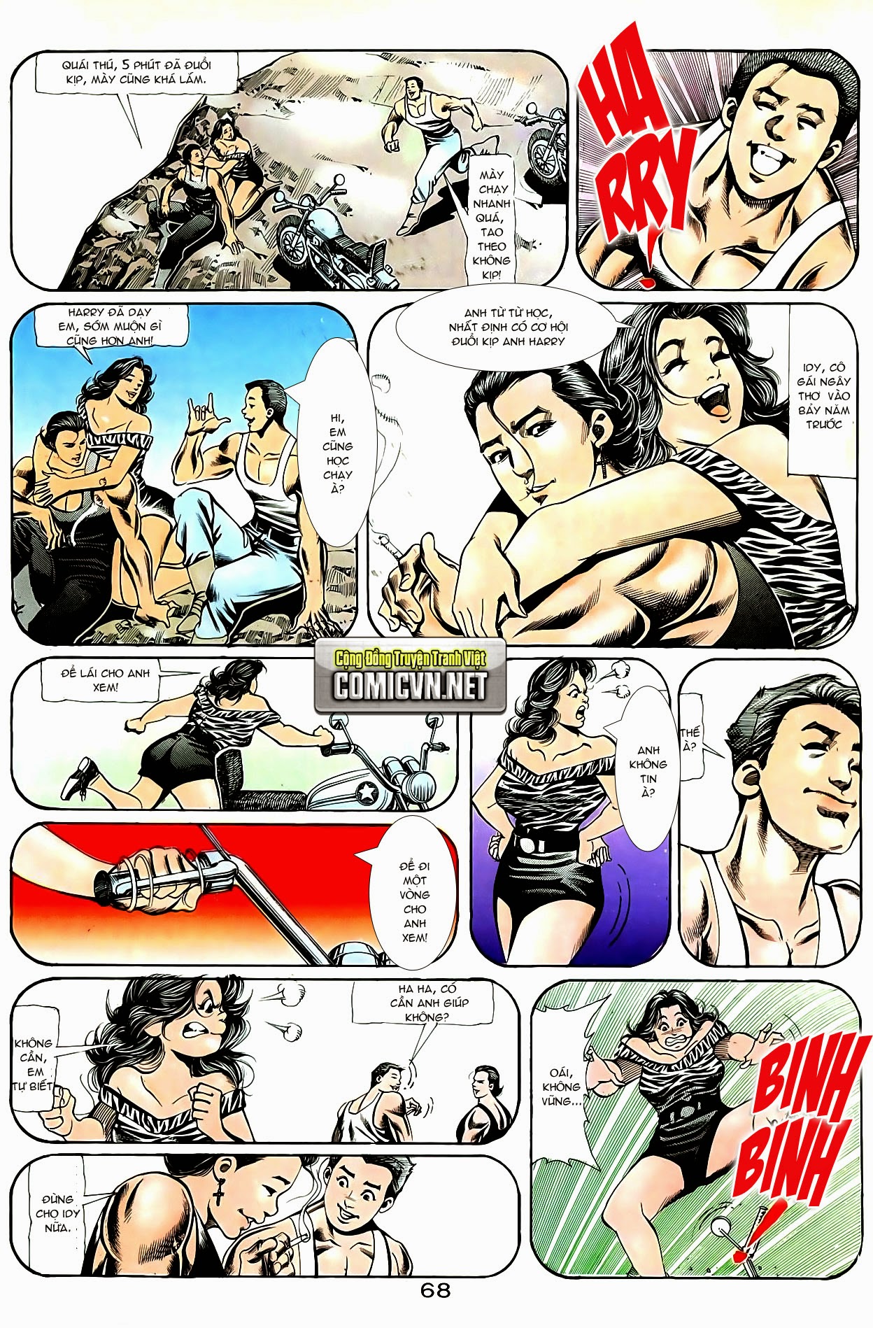 Người Trong Giang Hồ chap 71 - Trang 25