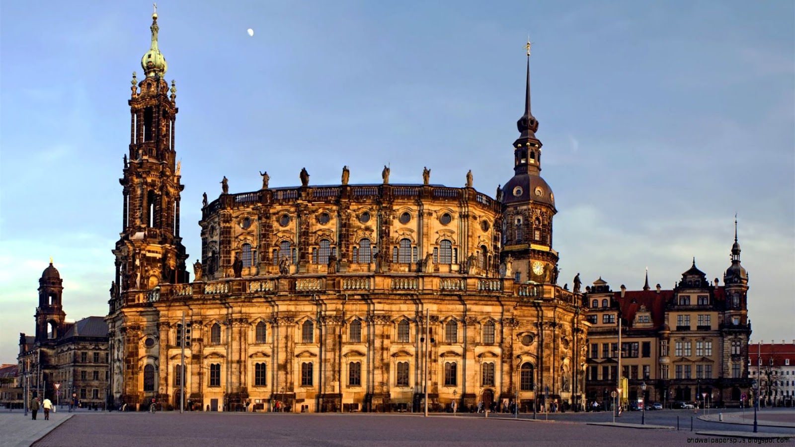Catholic Cathedral in Dresden