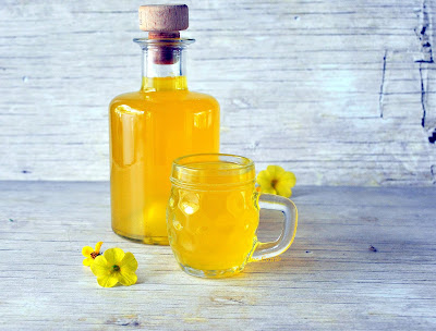 Ingwer-Orangen Drink Ingwer-Orangen