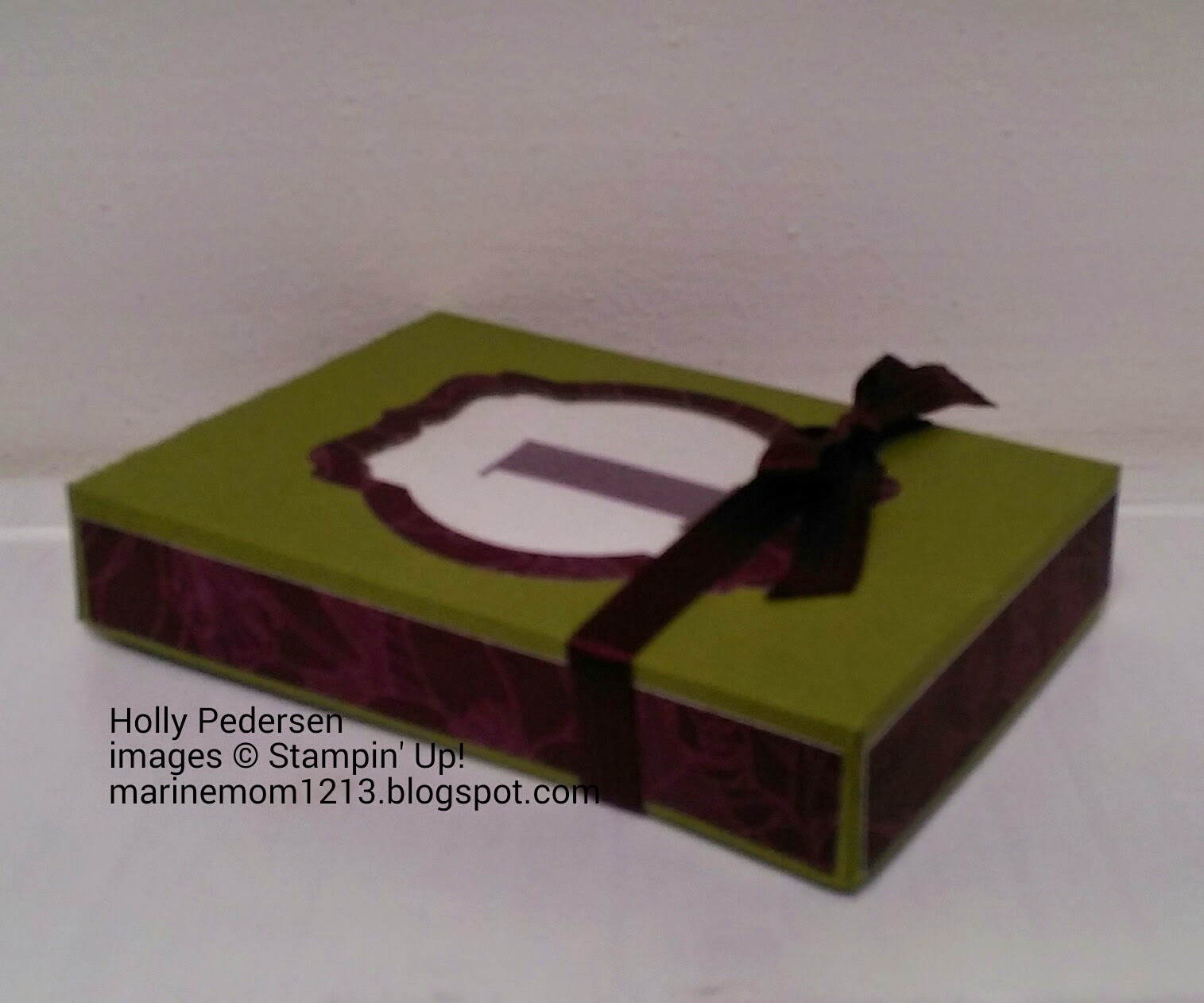 hollyscrafting Note card box set