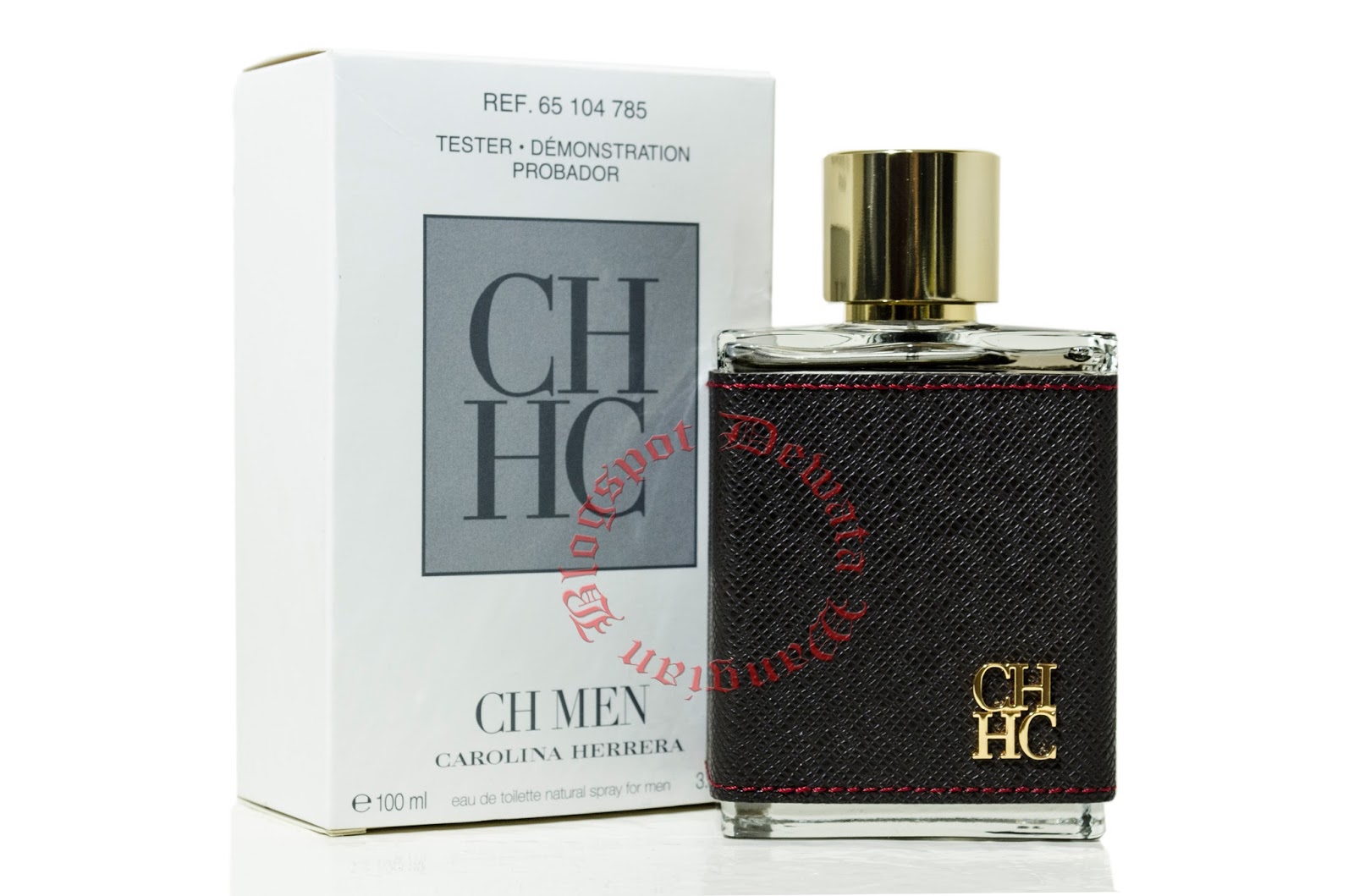 Wangian,Perfume & Cosmetic Original Terbaik Carolina Herrera CH Men Tester Perfume