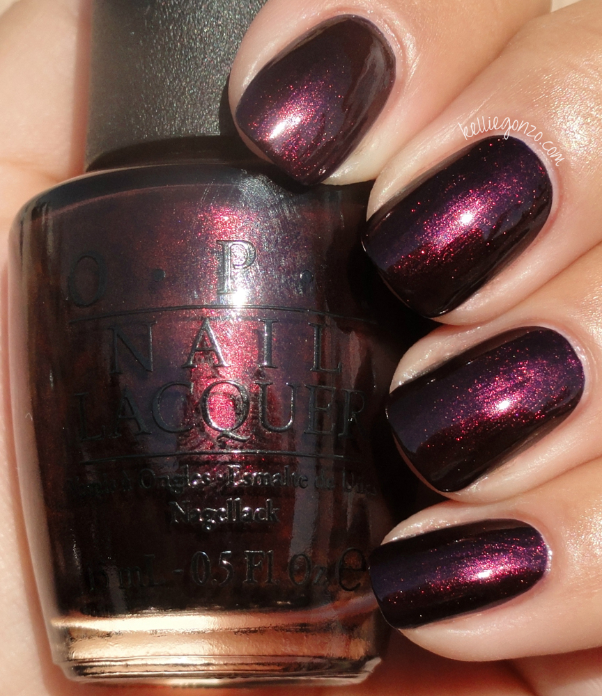 KellieGonzo: OPI Germany Collection Fall 2012