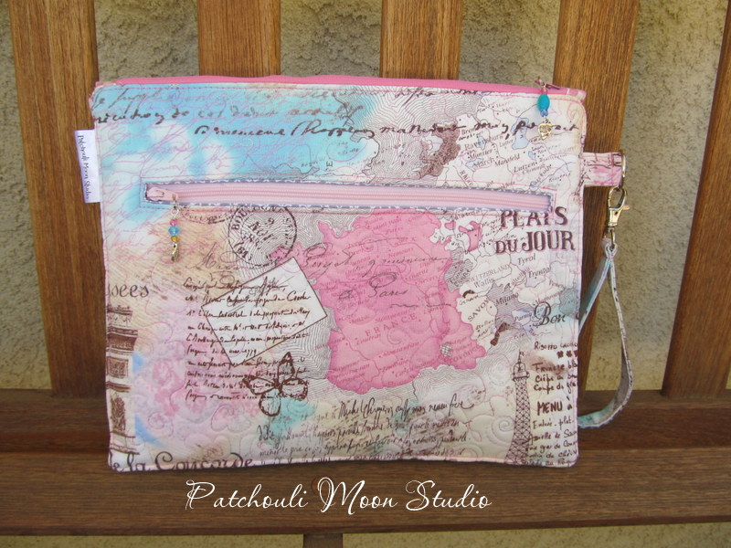 Patchouli Moon Studio Introducing The Organizer Pouch Pattern