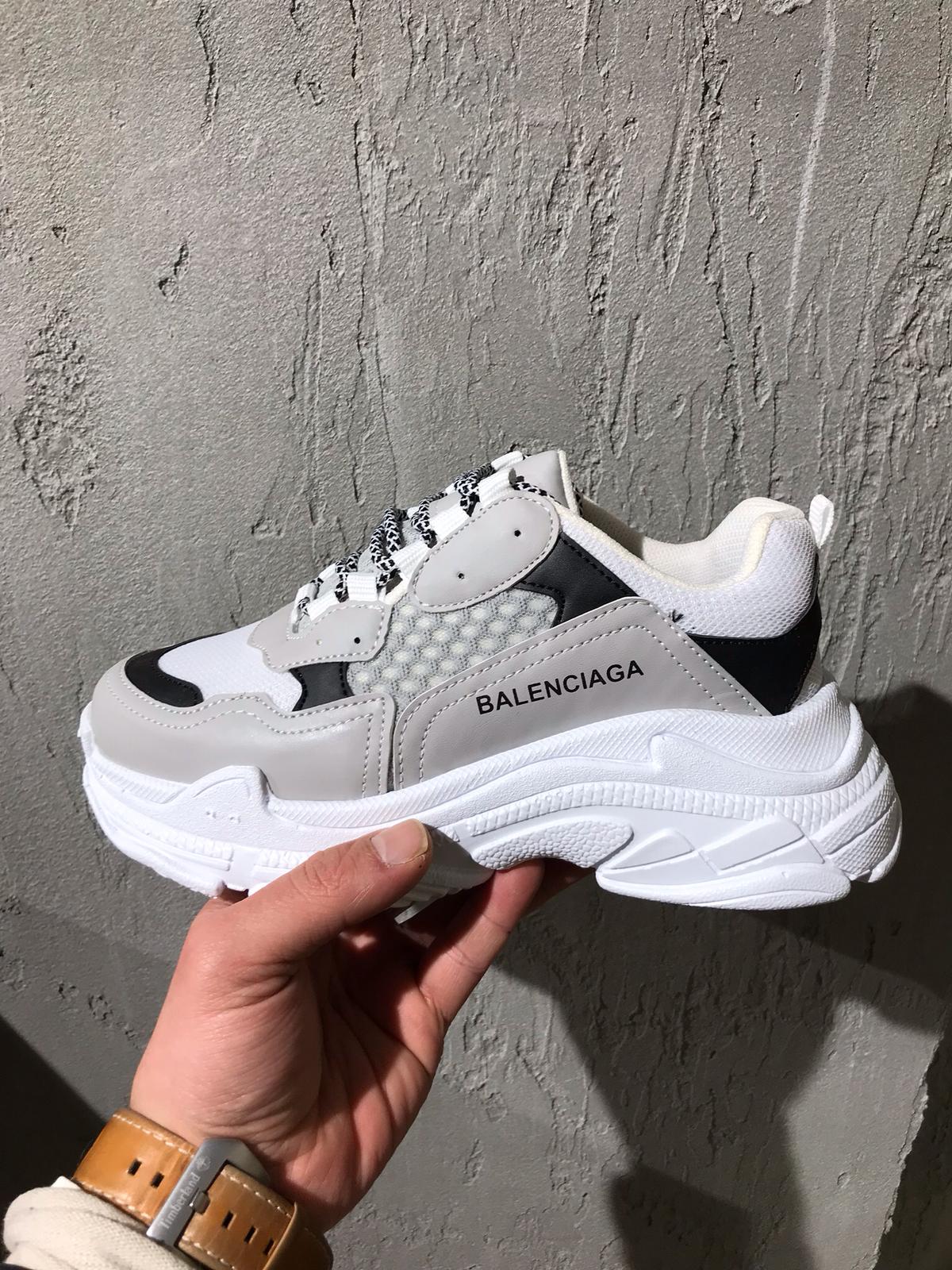 Balenciaga Triple S White jpwpkl