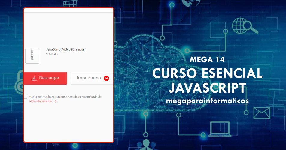 Mega 14: Curso esencial de JavaScript - MEGA para Informáticos | tus ...
