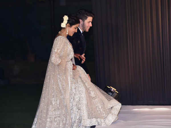 Check Out Wedding Reception Pics of Priyanka and Nick