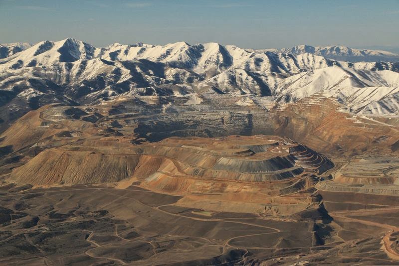 Bingham Canyon Mine, The Largest OpenPit Mines in the World