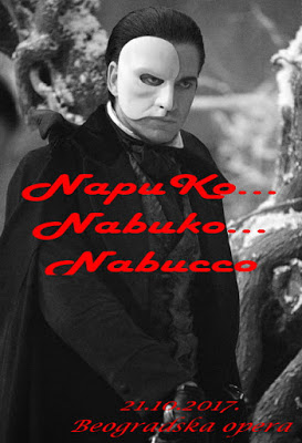 Verdi, Nabuko, tj. NapUko, Beogradska Opera, Nikola Mijailovic, Sanja Kerkez