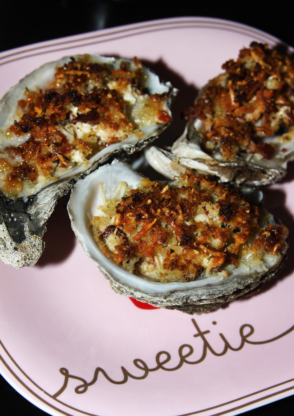 oyster rockefeller recipes with bacon and cheese
