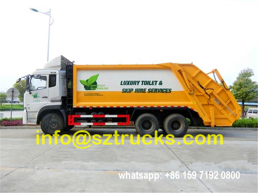 Manufacturer supply Trash Compressor Truck, Garbage Compactor Truck