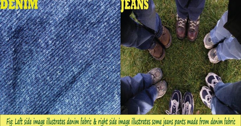denim vs jean