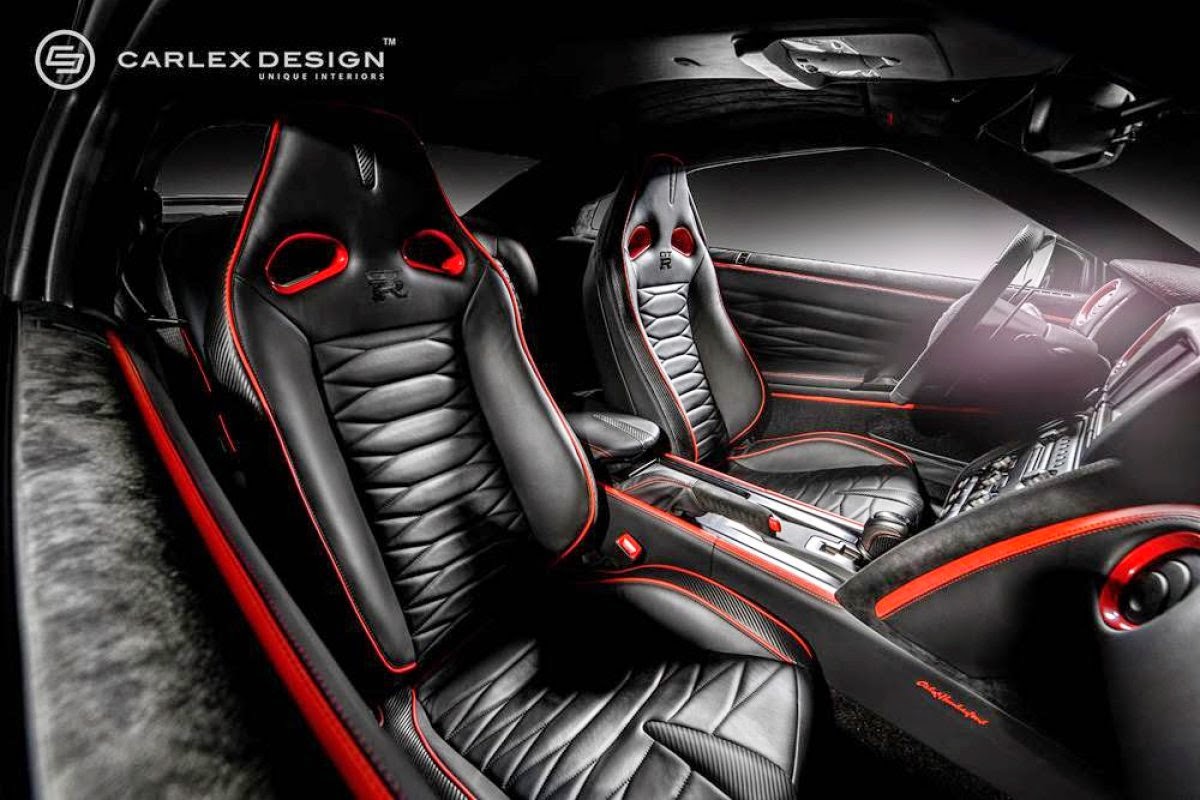  Nissan GT-R By Carlex Design صور سيارات: نيسان جي تي آر من تصميم كارل