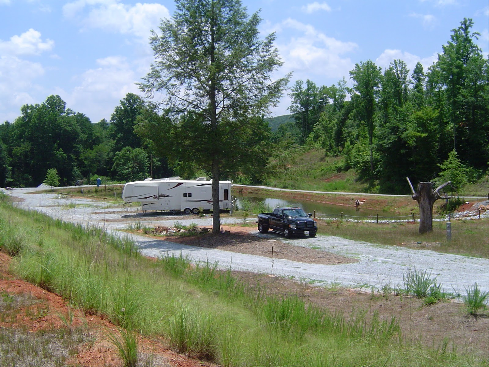 Stories about our RV parking places April Valley RV Park, Pickens, SC