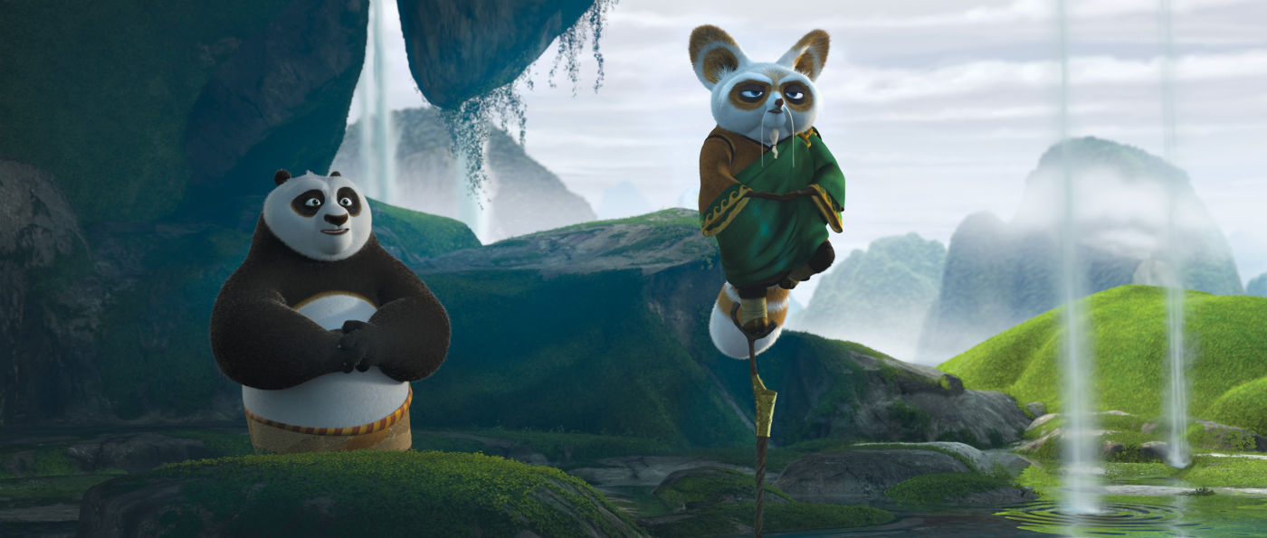 Kung Fu Panda I Segreti Dei Maestri