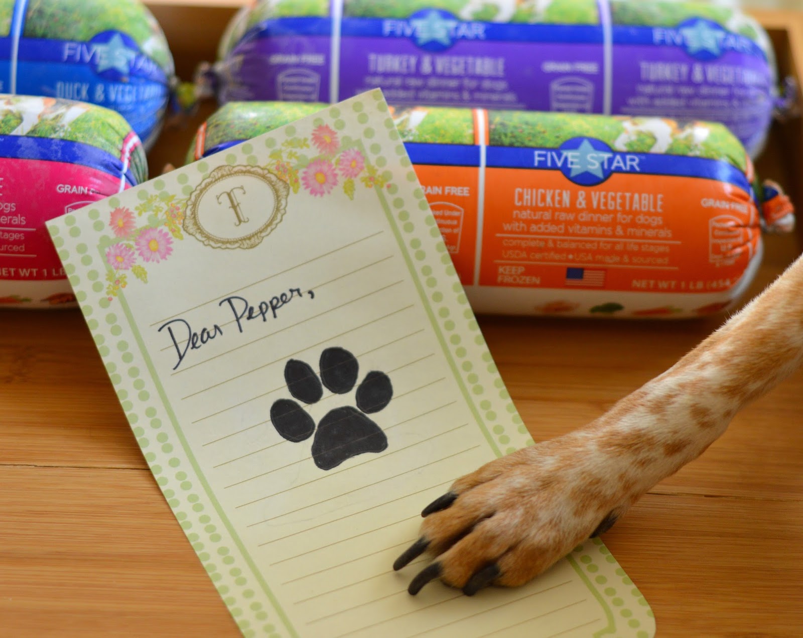 Five Star A Newly Launched Raw Dog Food Company