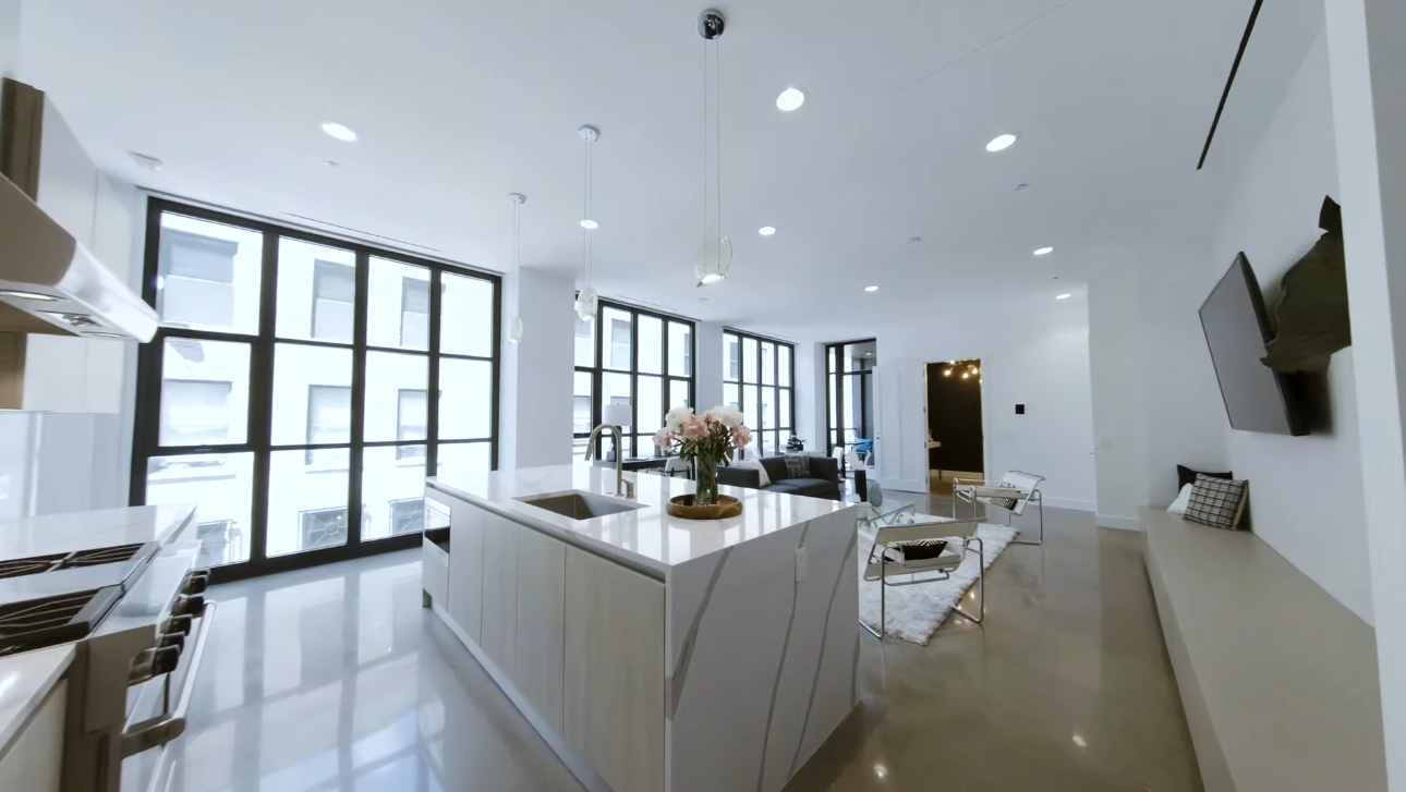 Luxury Condo Interior Design Tour vs. 900 W Washington Blvd #302 Chicago, IL