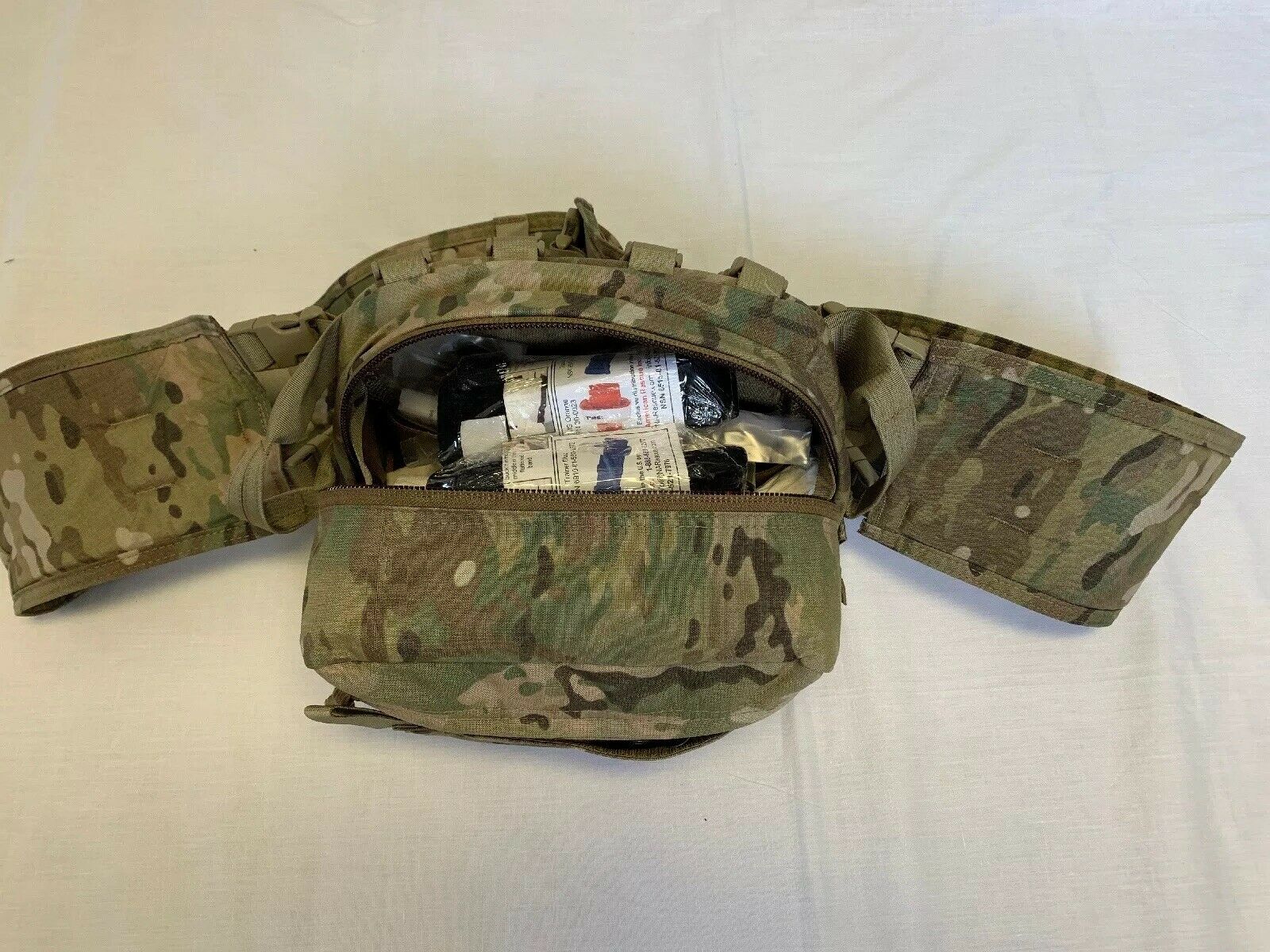 bingbabel MES Combat Lifesaver 2009 (CLS Bag Complete) 245A Multicam
