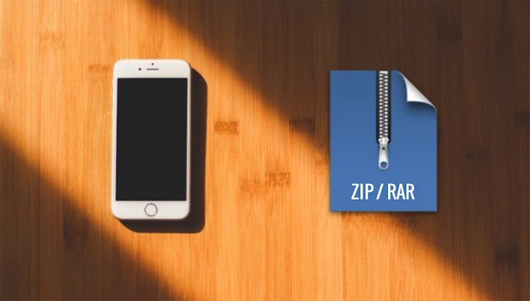 Cara Ekstrak File ZIP dan RAR di iPhone Cara Ekstrak File ZIP dan RAR di iPhone